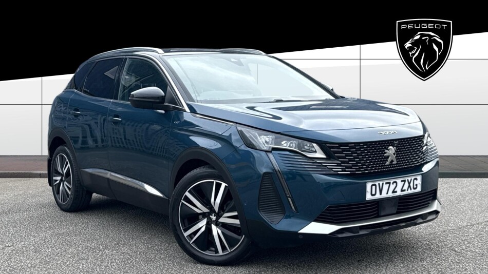 Peugeot 3008 1.2 PureTech GT Premium 5dr EAT8 Petrol Estate